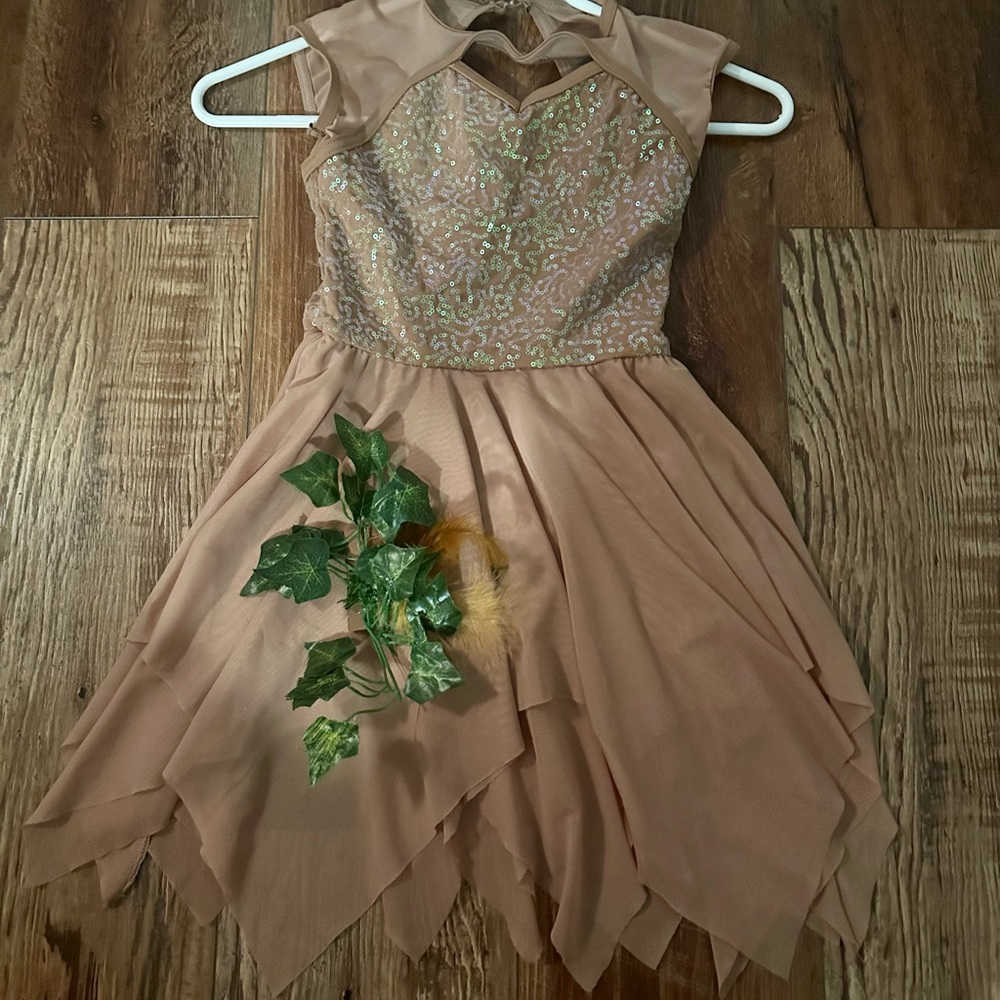 Peter Pan - Dance - Halloween Costume- Fairy -Woodsy Elf - size 6